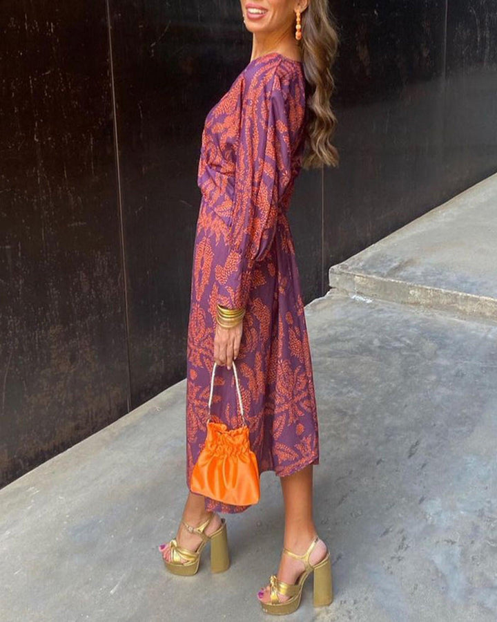 Abigail | Women Wedding Guest A-Line Maxi Dress