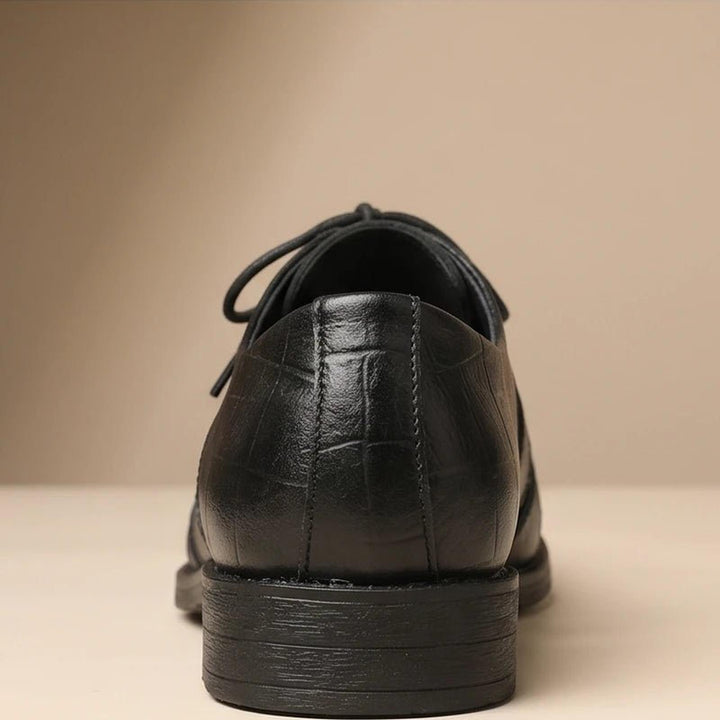 Aiden | Men's Fisherman Sandals Leather Closed-Toe Buckle Strap