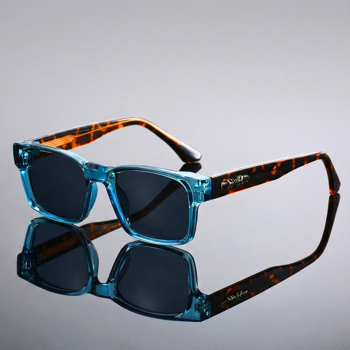 Aiden | Sunglasses Squared Translucent Acetate Tortoiseshell