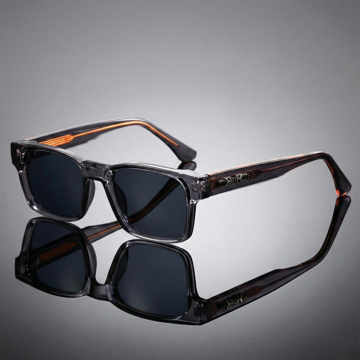 Aiden | Sunglasses Squared Translucent Acetate Tortoiseshell