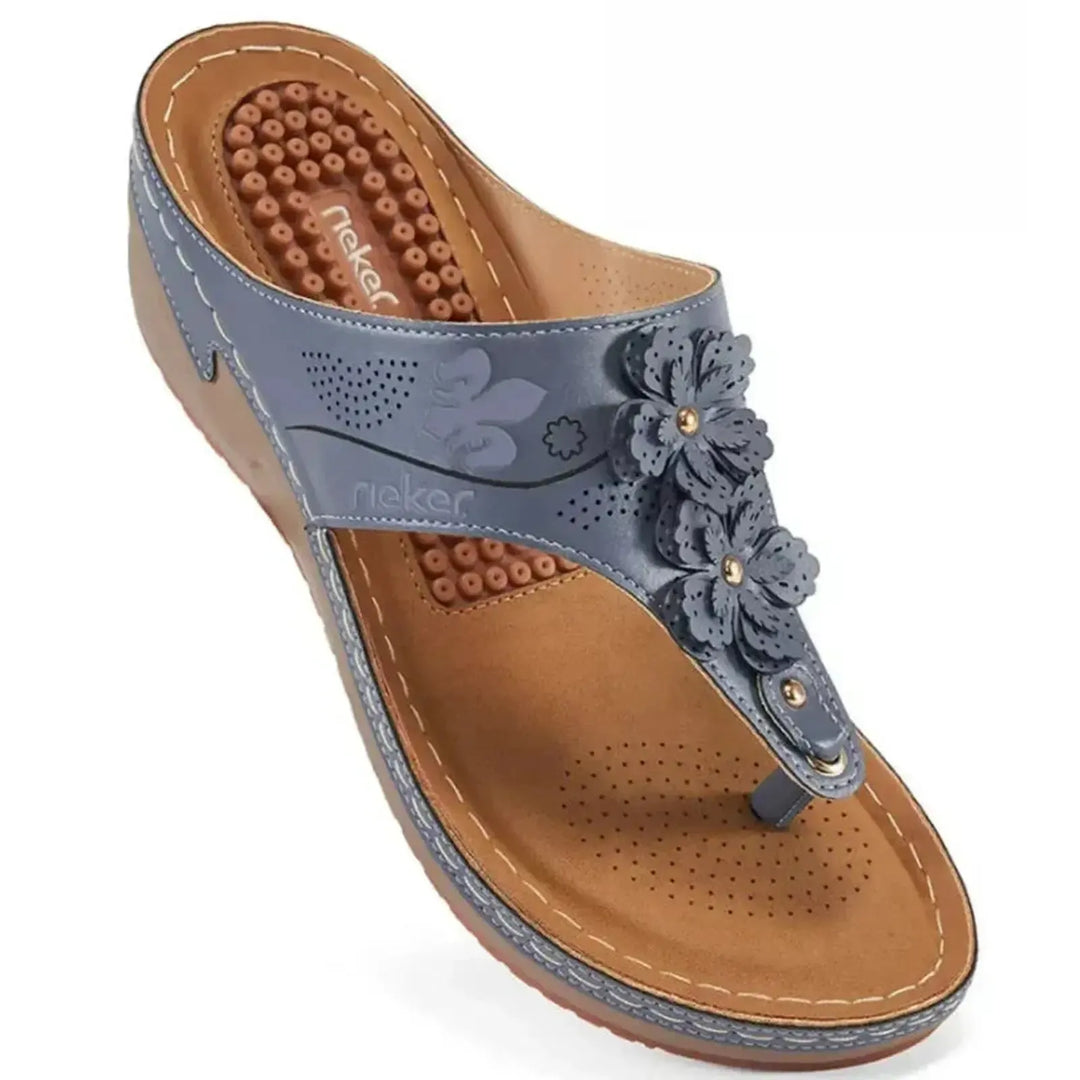 Alana | Women's Orthopedic Floral Cushion Sandals