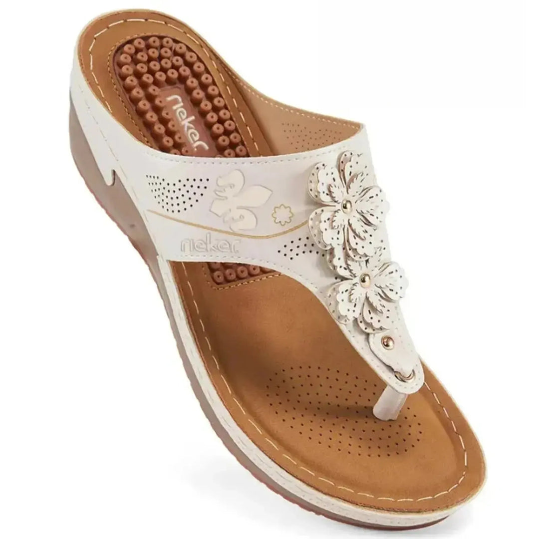 Alana | Women's Orthopedic Floral Cushion Sandals