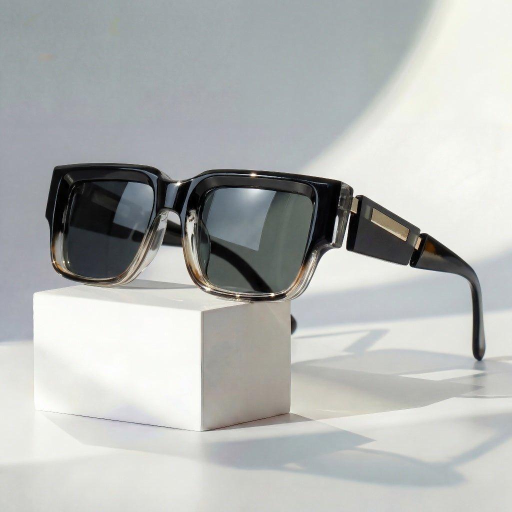 Alexander | Sunglasses Square Frame UV400 Protection Tortoiseshell