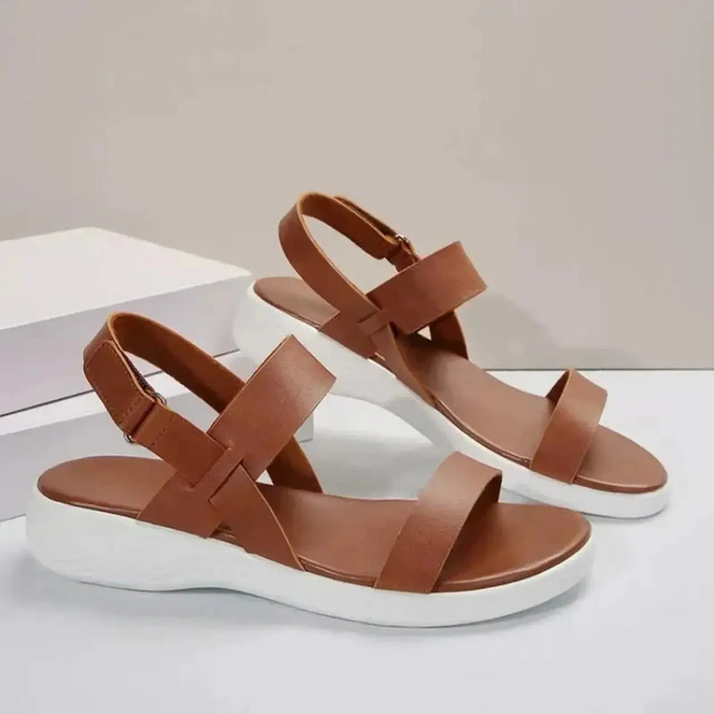 Alice | Women's Lightweight Platform Strap Comfort Sandals