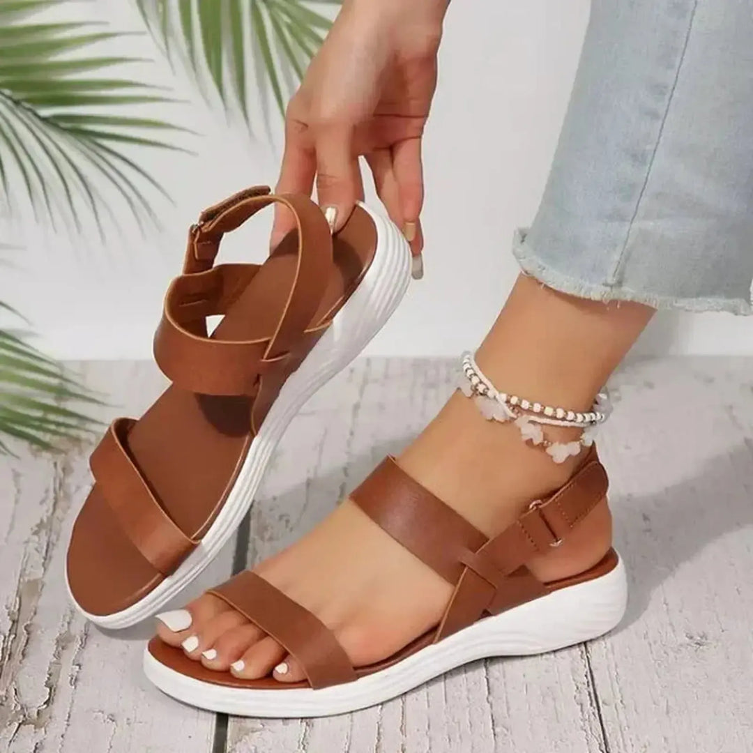 Alice | Women's Lightweight Platform Strap Comfort Sandals