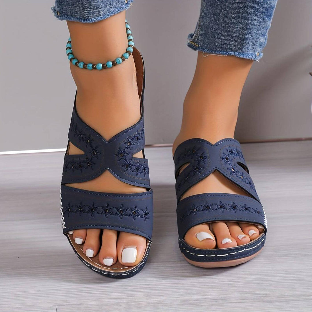 Amelia | Orthopedic Sandals Slip-Resistant Gel-Infused Sole Women's