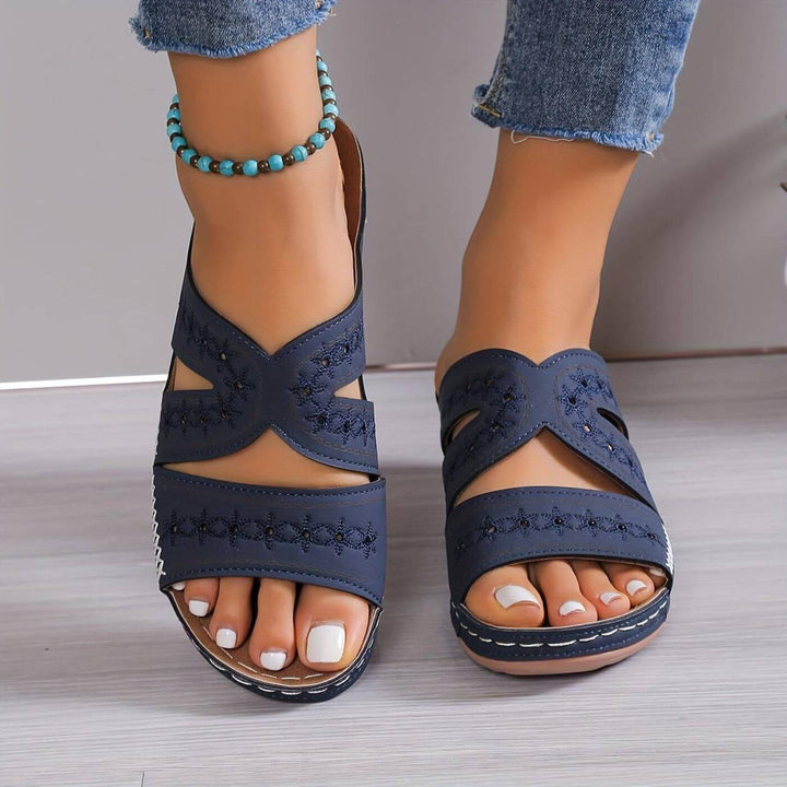 Amelia | Orthopedic Sandals Slip-Resistant Gel-Infused Sole Women's