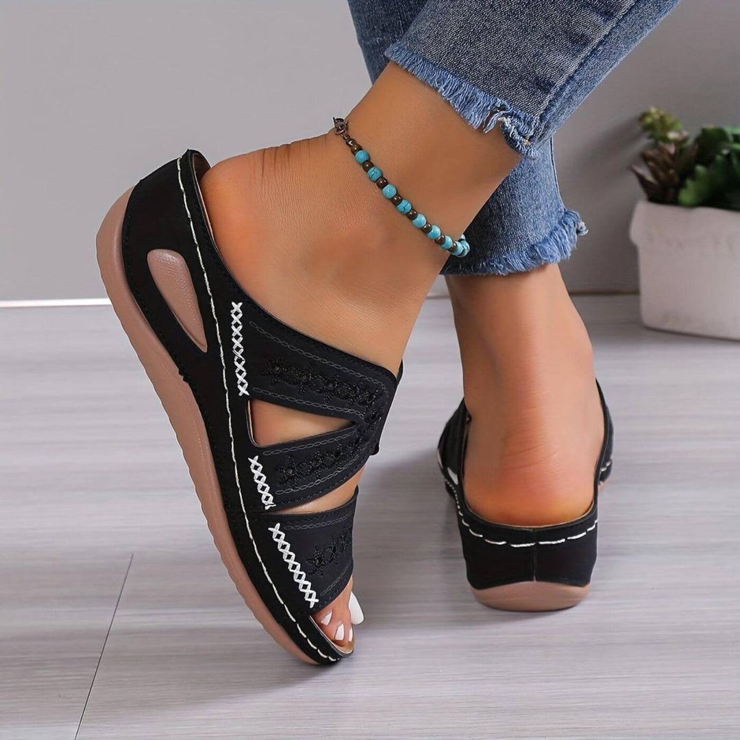 Amelia | Orthopedic Sandals Slip-Resistant Gel-Infused Sole Women's