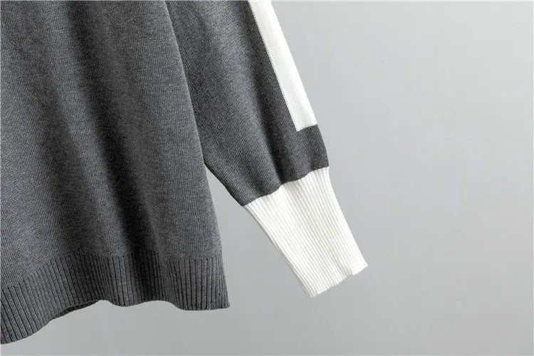 Amelia | Women's Two Piece Tracksuit Set Knit Sweater Jogger Pants