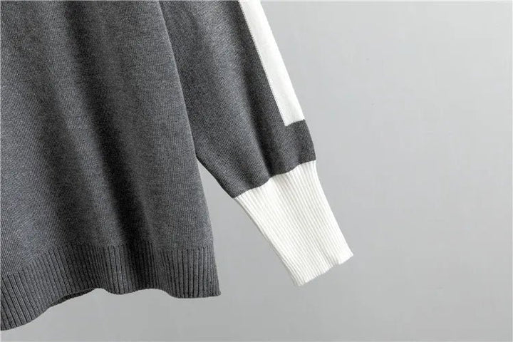 Amelia | Women's Two Piece Tracksuit Set Knit Sweater Jogger Pants