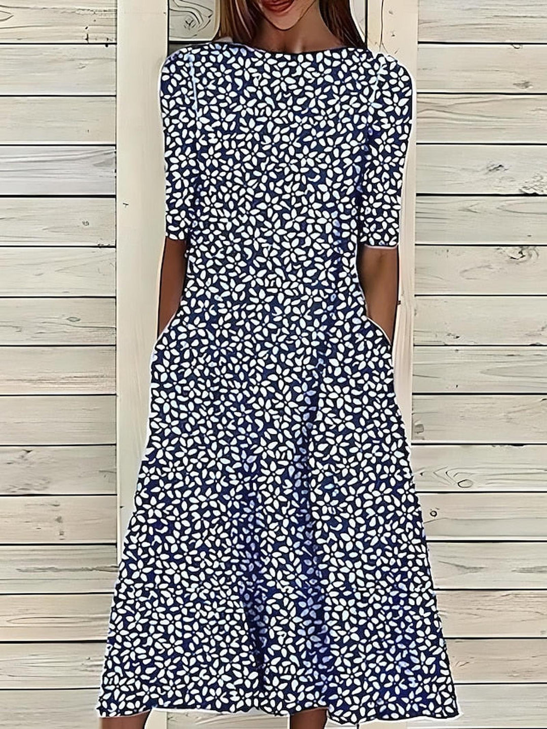 Anira | Seabreeze Bloom Dress