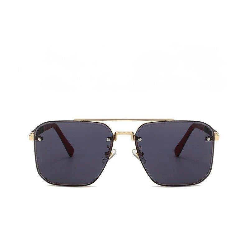 Benjamin | Sunglasses Vintage Square Aviator Premium UV Protection