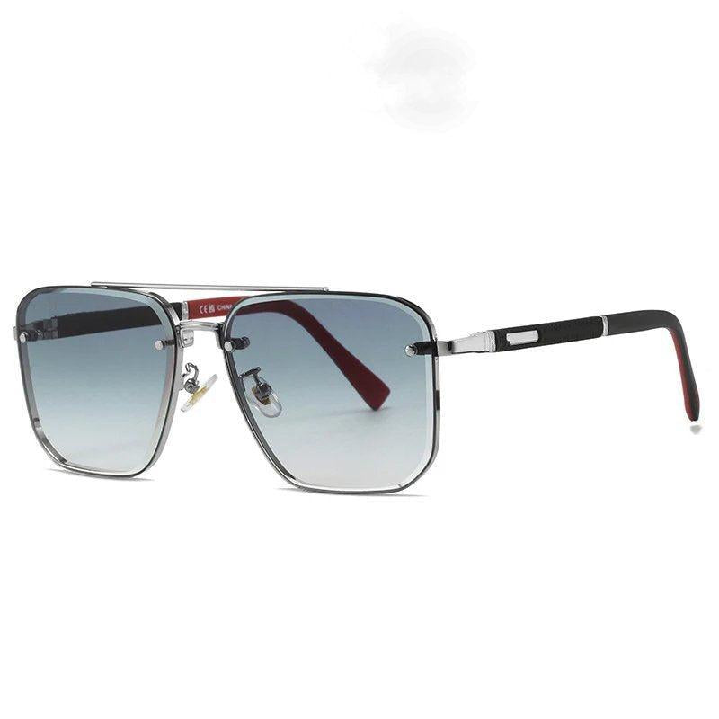 Benjamin | Sunglasses Vintage Square Aviator Premium UV Protection