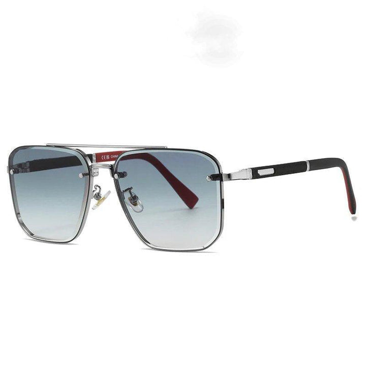 Benjamin | Sunglasses Vintage Square Aviator Premium UV Protection
