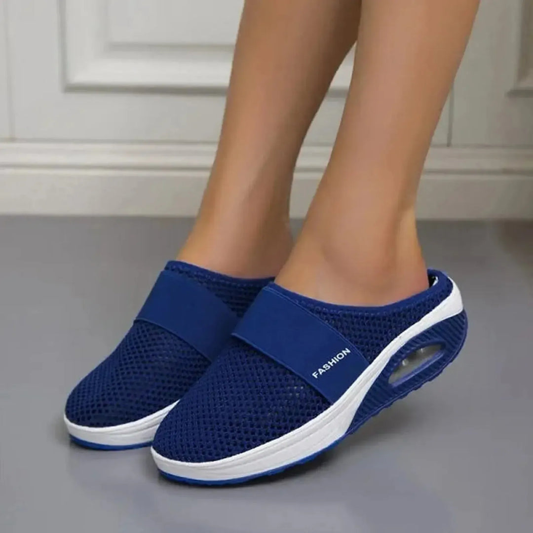 Bianca | Women's Breathable Slip On Cushion Air Sandals