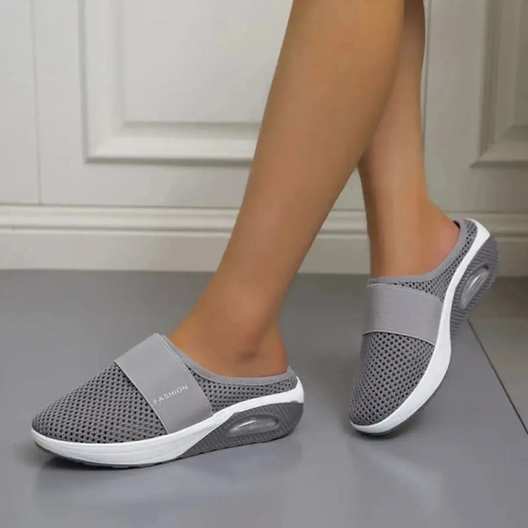Bianca | Women's Breathable Slip On Cushion Air Sandals