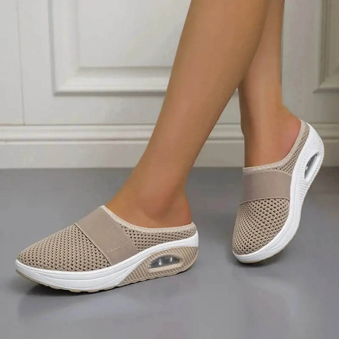 Bianca | Women's Breathable Slip On Cushion Air Sandals
