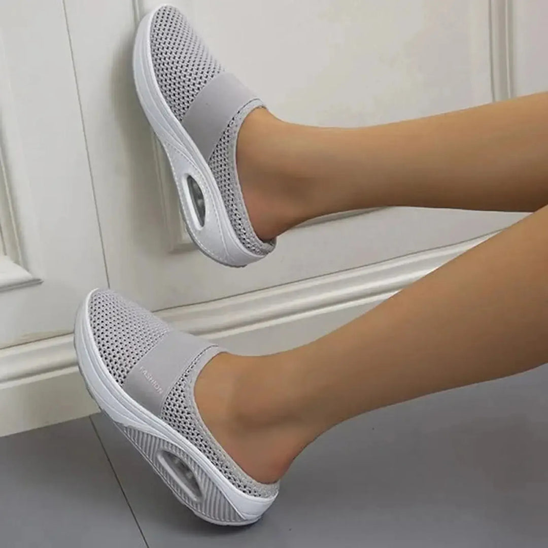 Bianca | Women's Breathable Slip On Cushion Air Sandals