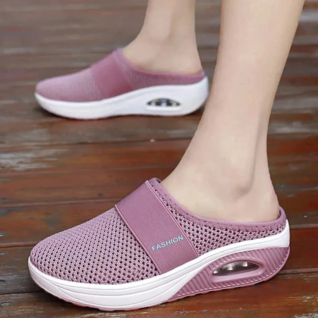 Bianca | Women's Breathable Slip On Cushion Air Sandals