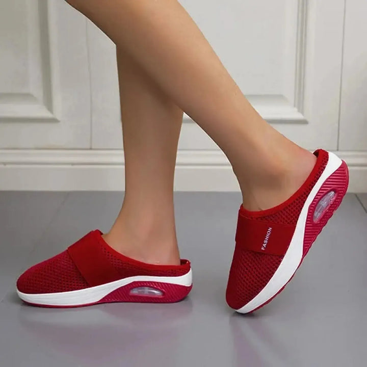 Bianca | Women's Breathable Slip On Cushion Air Sandals