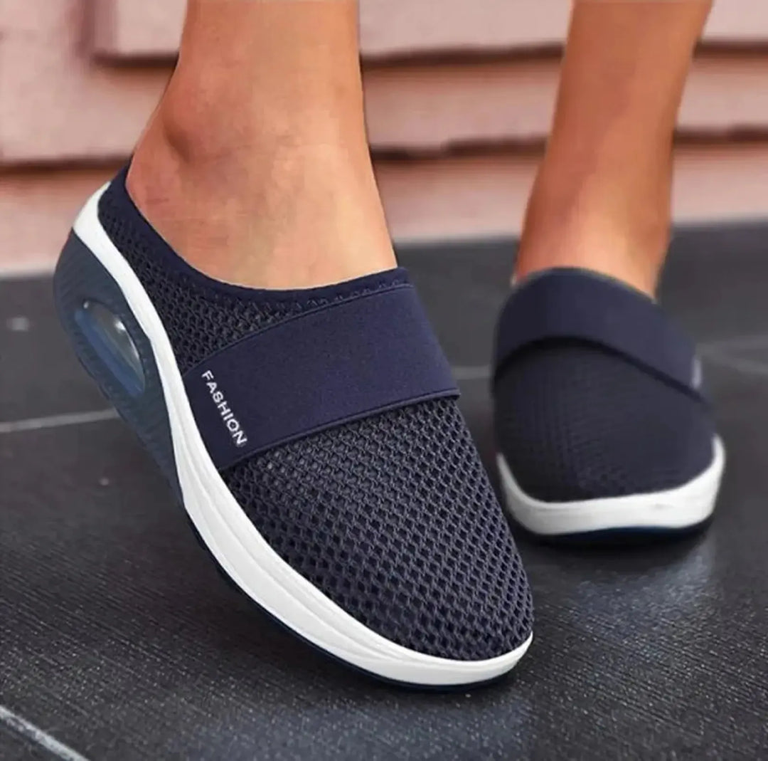 Bianca | Women's Breathable Slip On Cushion Air Sandals