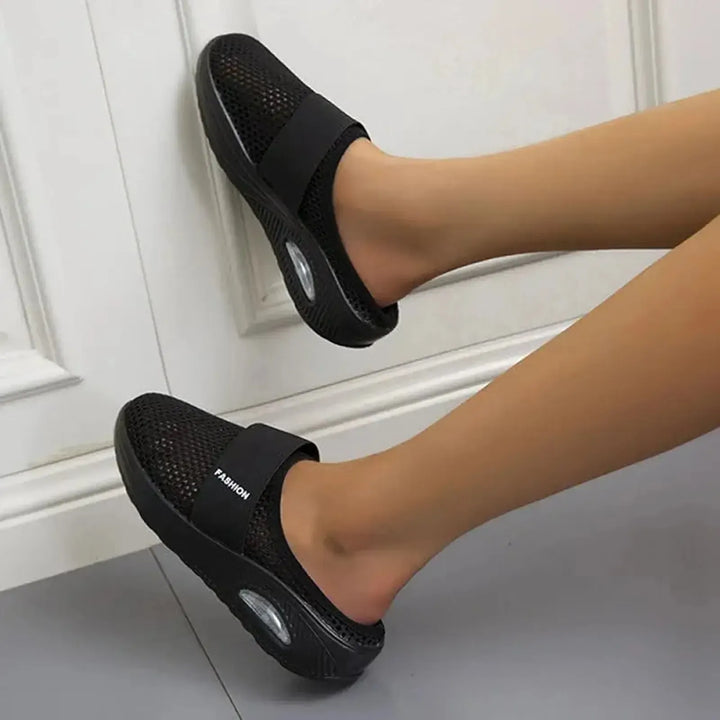 Bianca | Women's Breathable Slip On Cushion Air Sandals