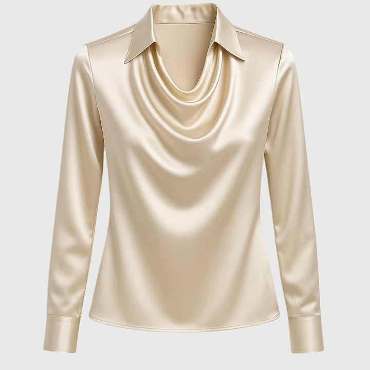 Brielle | Refined Pleated Blouse