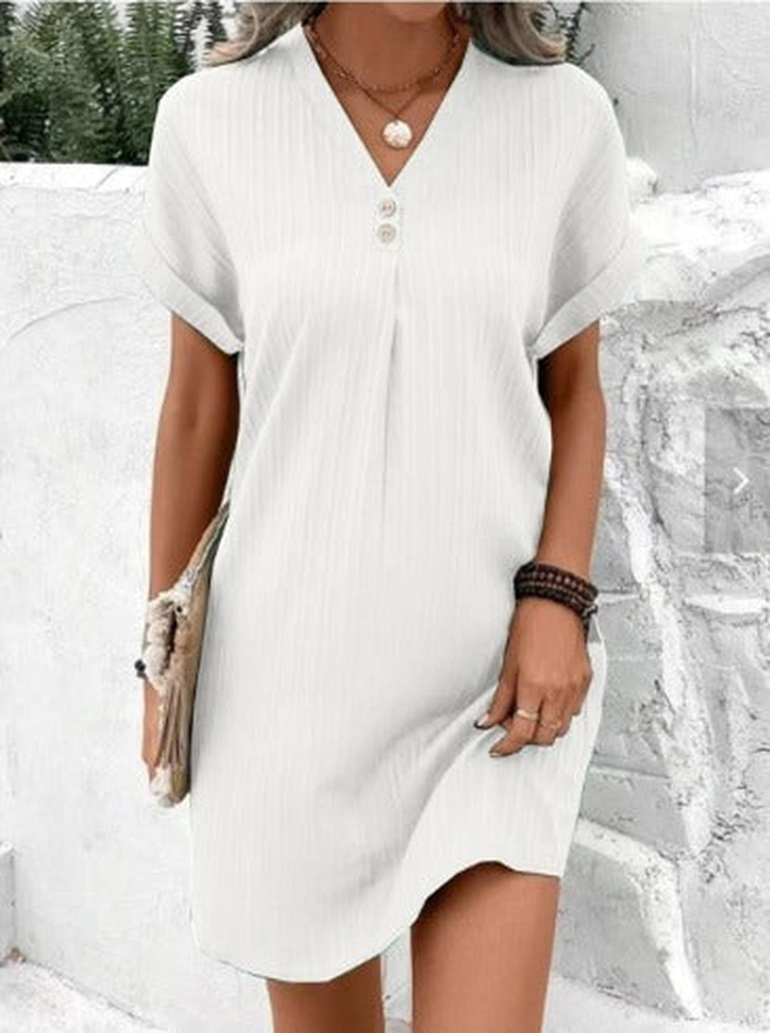 Brooklyn | Women's Summer Midi Pleated Elegant Dress