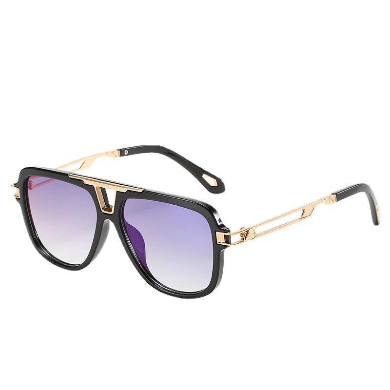 Caleb | Sunglasses Lightweight Aviator Gradient Lens UV Protection