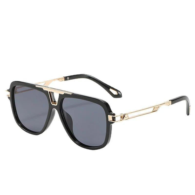 Caleb | Sunglasses Lightweight Aviator Gradient Lens UV Protection
