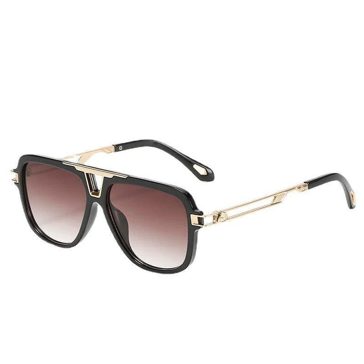 Caleb | Sunglasses Lightweight Aviator Gradient Lens UV Protection