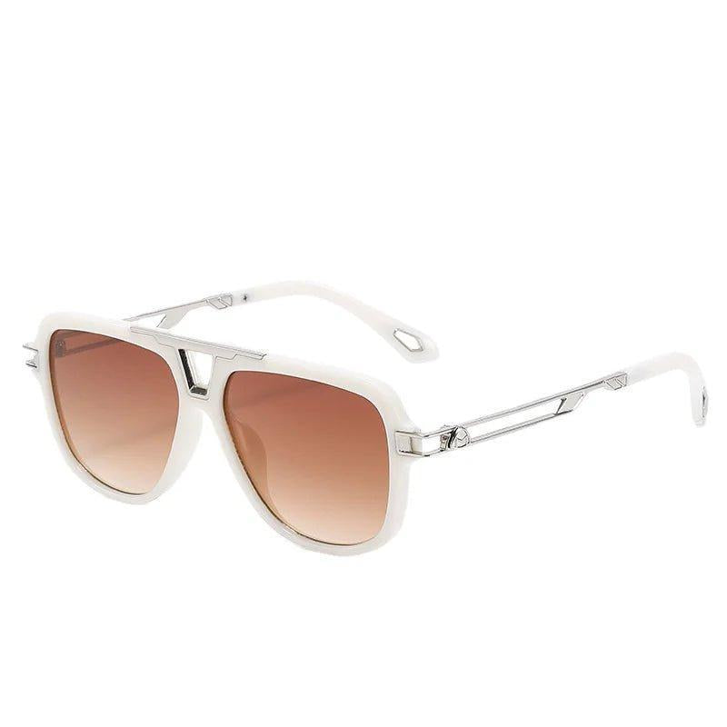 Caleb | Sunglasses Lightweight Aviator Gradient Lens UV Protection