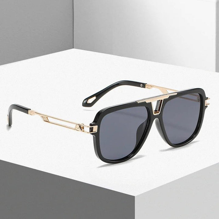 Caleb | Sunglasses Lightweight Aviator Gradient Lens UV Protection