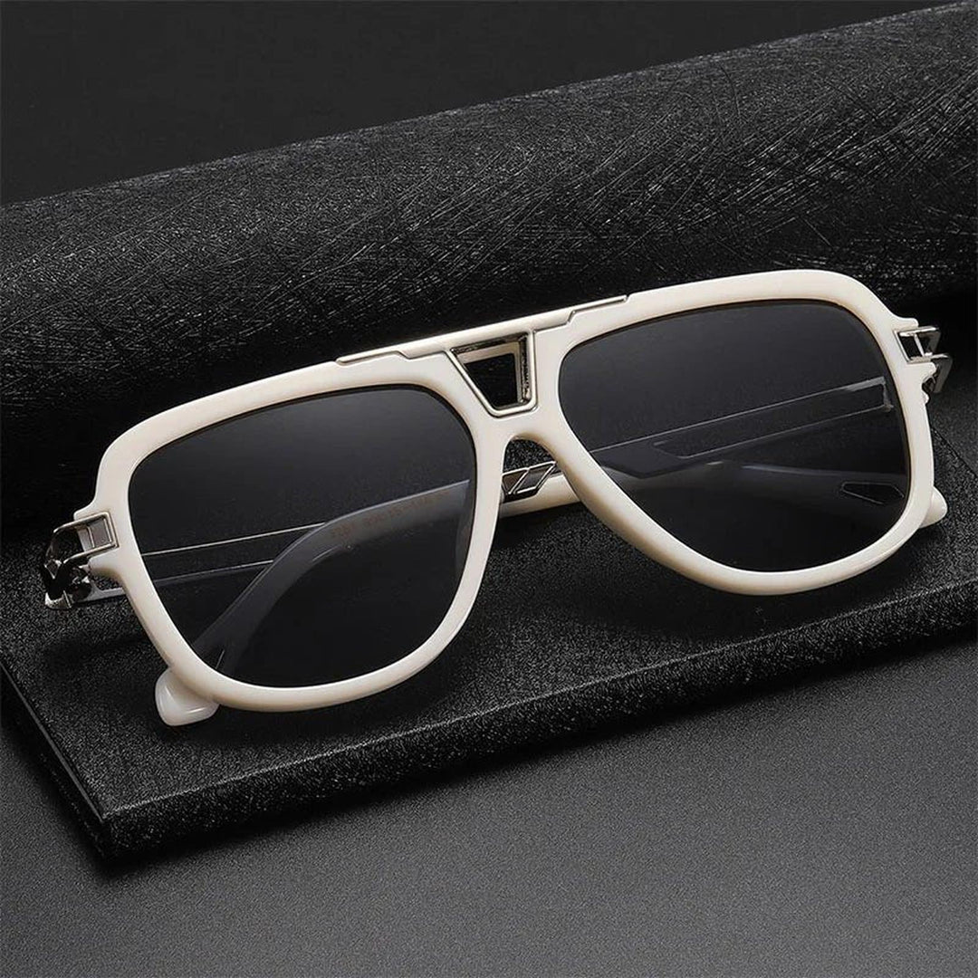 Caleb | Sunglasses Lightweight Aviator Gradient Lens UV Protection