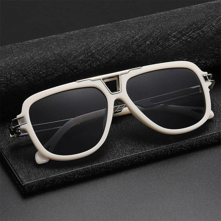 Caleb | Sunglasses Lightweight Aviator Gradient Lens UV Protection