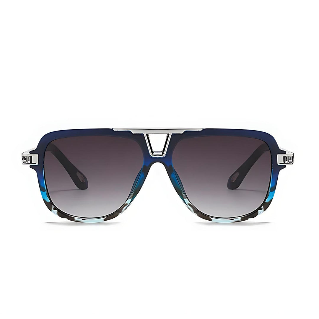 Caleb | Sunglasses Lightweight Aviator Gradient Lens UV Protection