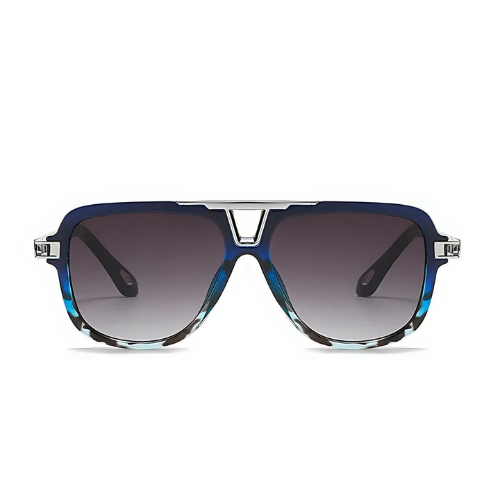 Caleb | Sunglasses Lightweight Aviator Gradient Lens UV Protection