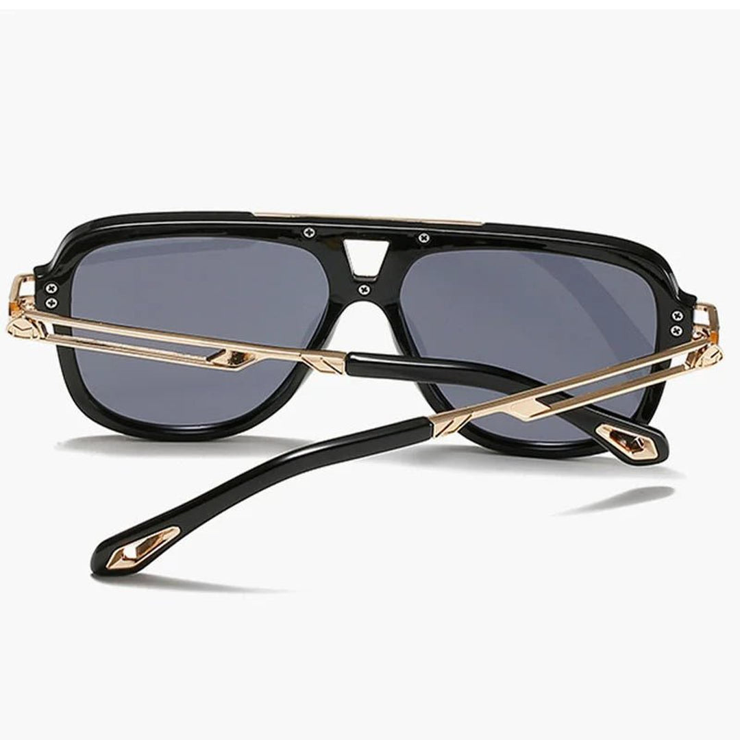 Caleb | Sunglasses Lightweight Aviator Gradient Lens UV Protection