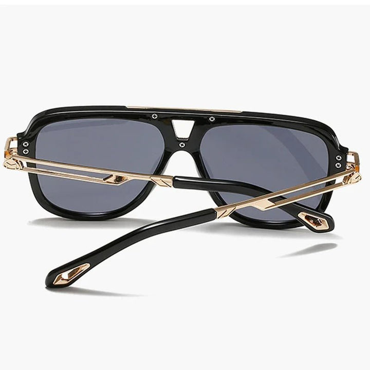 Caleb | Sunglasses Lightweight Aviator Gradient Lens UV Protection