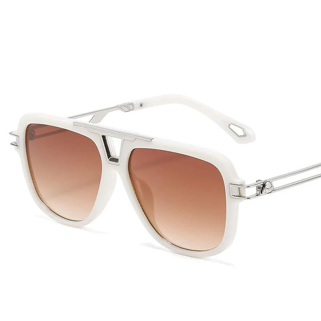 Caleb | Sunglasses Lightweight Aviator Gradient Lens UV Protection