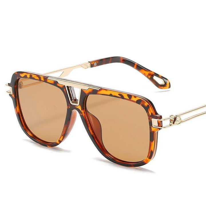 Caleb | Sunglasses Lightweight Aviator Gradient Lens UV Protection