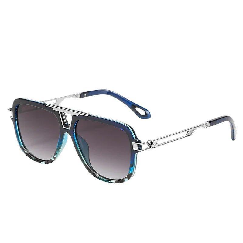 Caleb | Sunglasses Lightweight Aviator Gradient Lens UV Protection