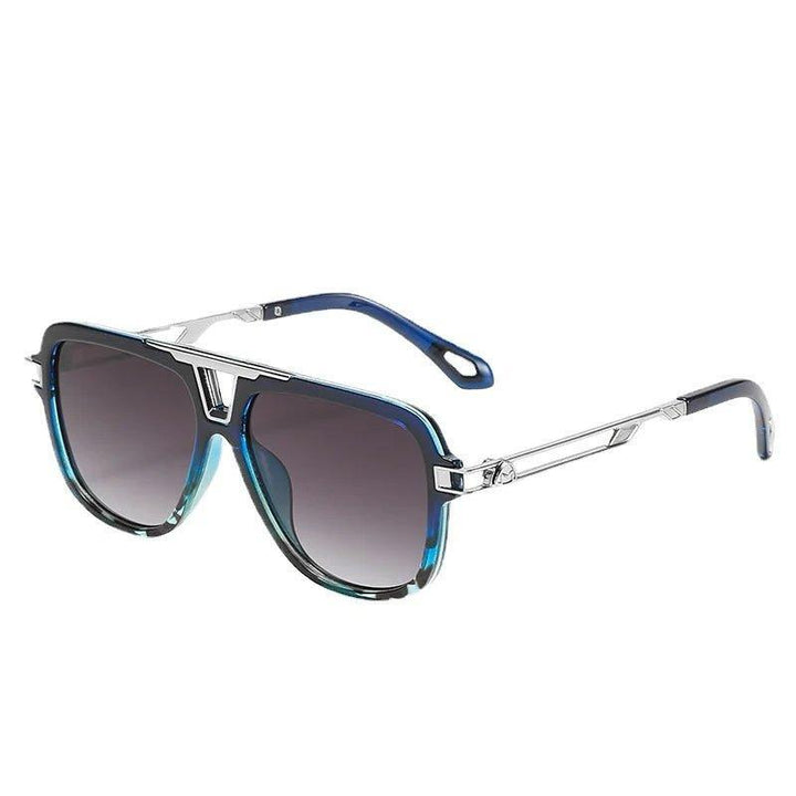 Caleb | Sunglasses Lightweight Aviator Gradient Lens UV Protection