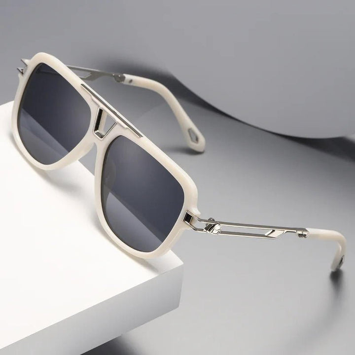 Caleb | Sunglasses Lightweight Aviator Gradient Lens UV Protection
