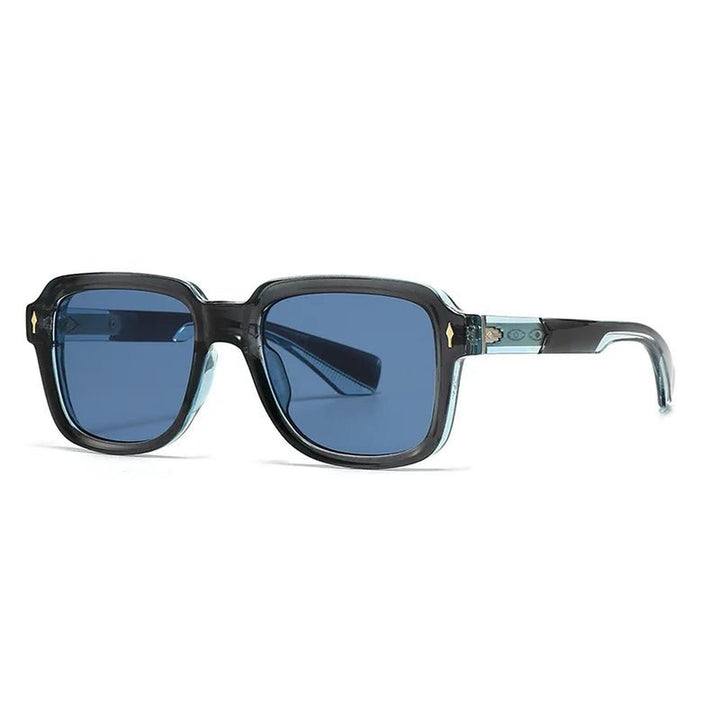 Caleb | Sunglasses Square Frame UV400 Protection Tinted Lenses