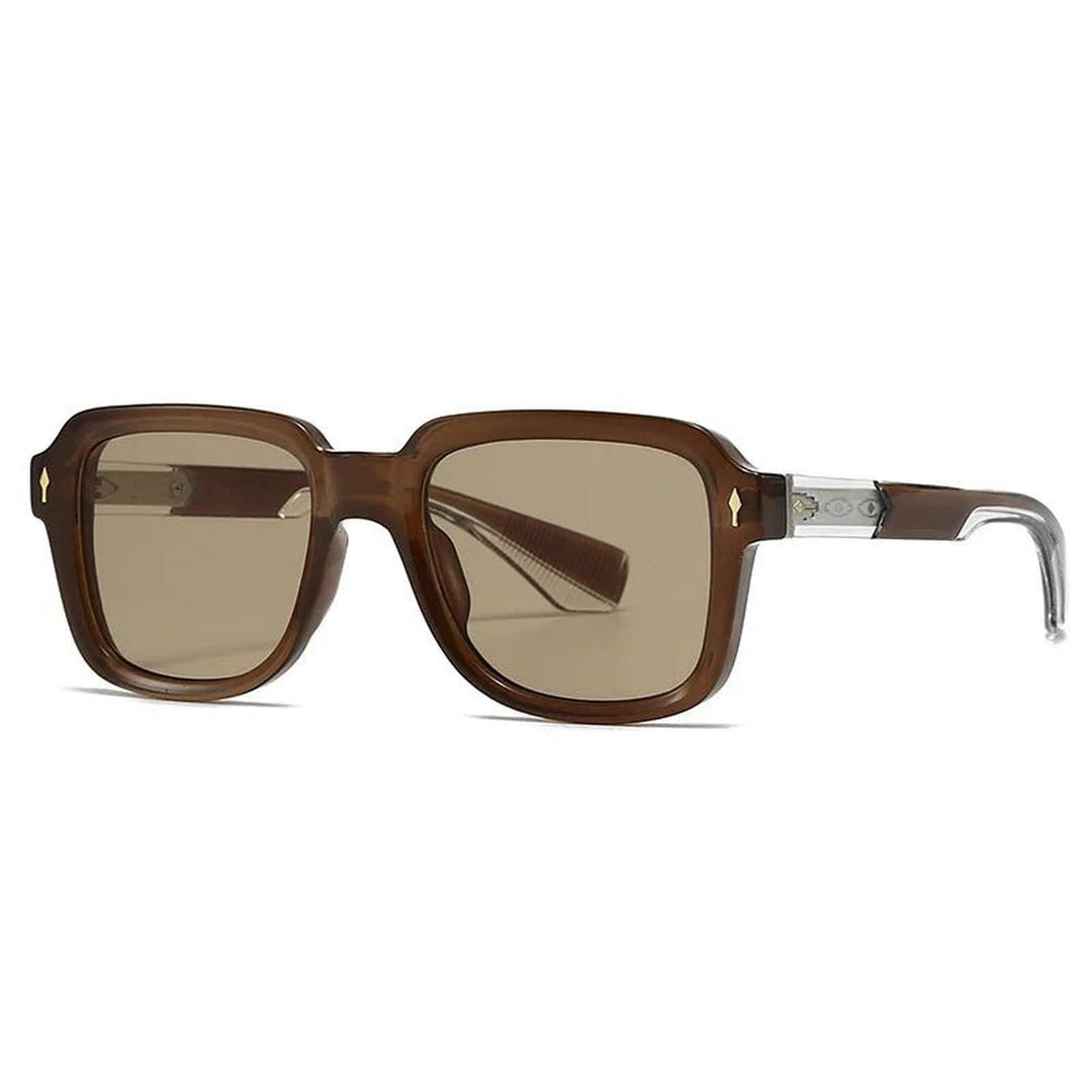 Caleb | Sunglasses Square Frame UV400 Protection Tinted Lenses