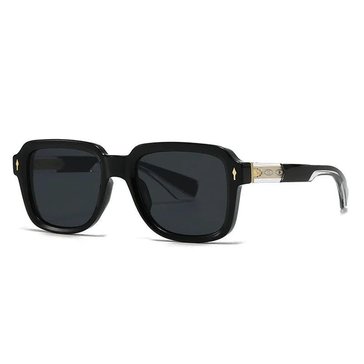Caleb | Sunglasses Square Frame UV400 Protection Tinted Lenses