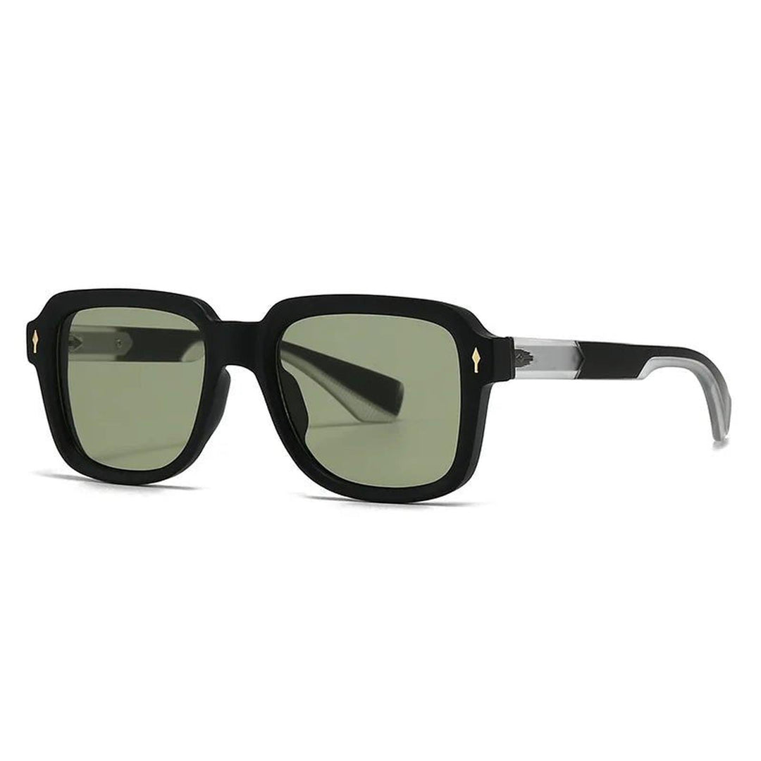 Caleb | Sunglasses Square Frame UV400 Protection Tinted Lenses