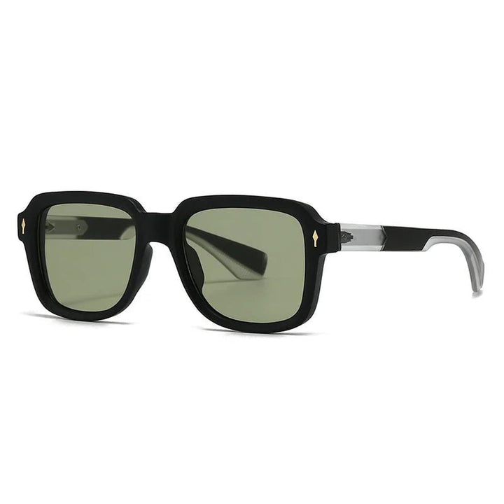 Caleb | Sunglasses Square Frame UV400 Protection Tinted Lenses