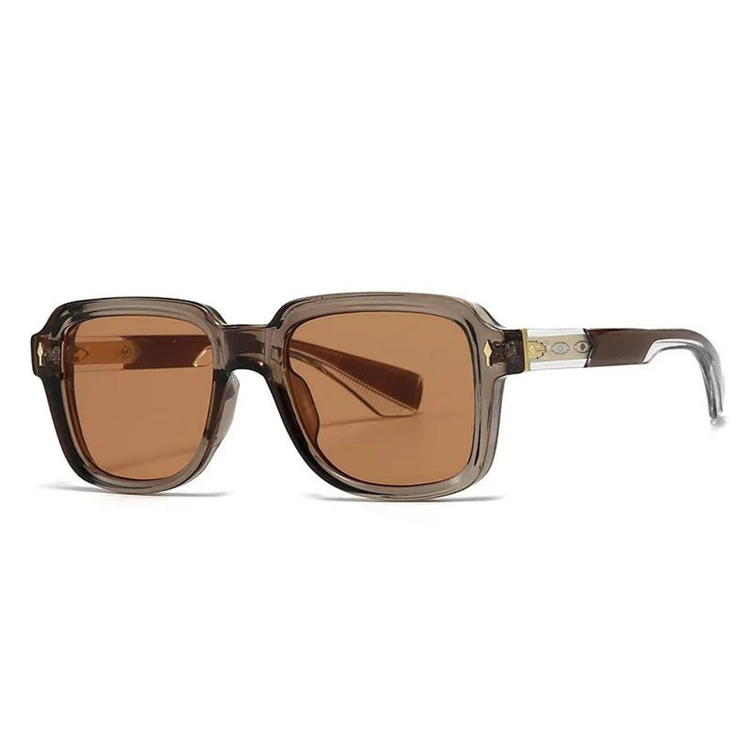 Caleb | Sunglasses Square Frame UV400 Protection Tinted Lenses